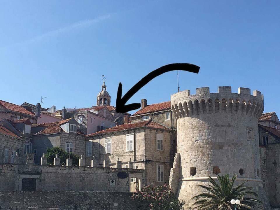 Puntin Rooms Sobe Korčula Eksteriør billede